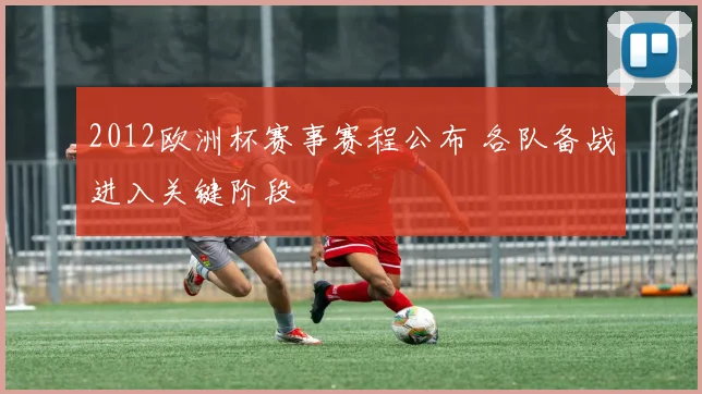 2012欧洲杯赛事赛程公布 各队备战进入关键阶段