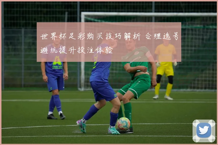 世界杯足彩购买技巧解析 合理选号避坑提升投注体验