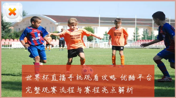 世界杯直播手机观看攻略 优酷平台完整观赛流程与赛程亮点解析